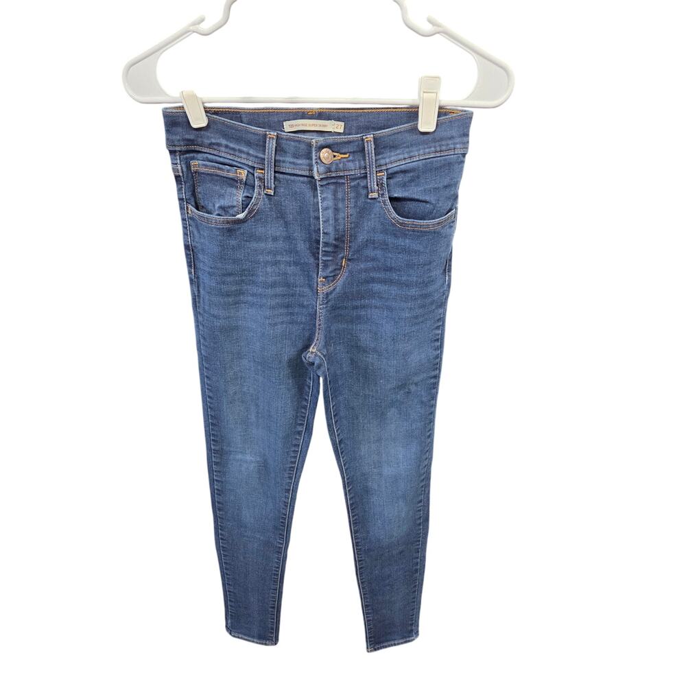 720 High Rise Super Skinny Jeans - Levi Strauss - 27